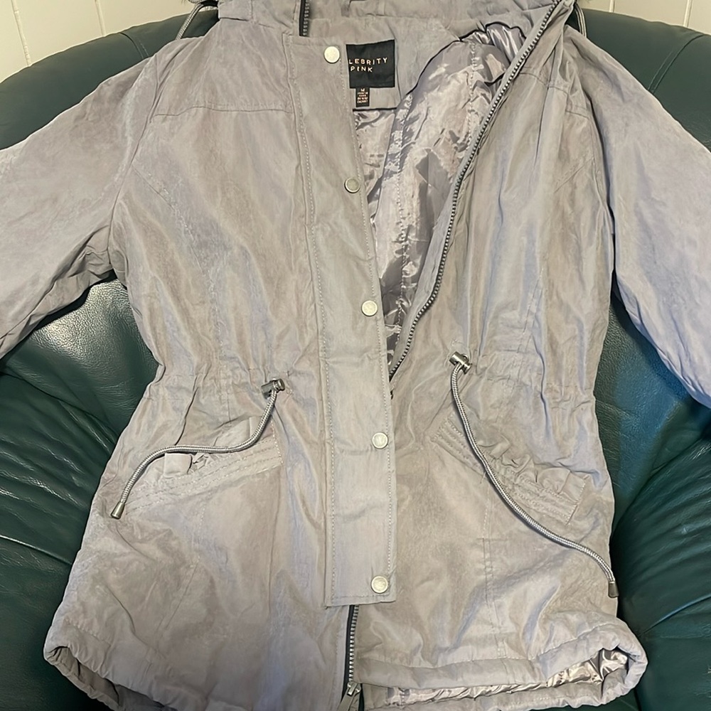 Gray winter jacket - Brand new